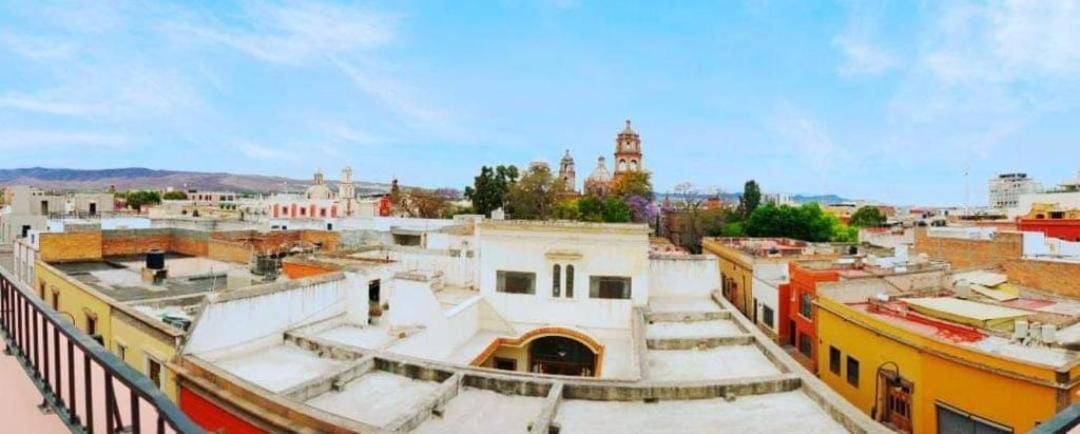 Margarita Hotel Boutique & Fonda San Luis Potosi Exterior photo